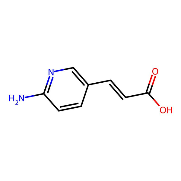 (E)-3-(6-Aminopyridin-3-yl)acrylic acid|CS-0102800|167837-43-6