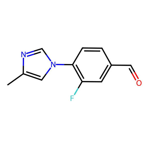 3-Fluoro-4-(4-methyl-1H-imidazol-1-yl)-Benzaldehyde|CS-B0187|937400-07-2
