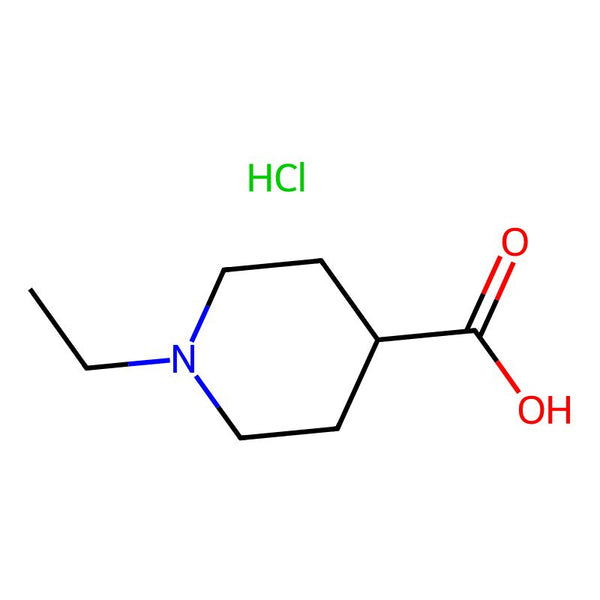 1-Ethylpiperidine-4-carboxylic acid hydrochloride|CS-0318354|193537-75-6