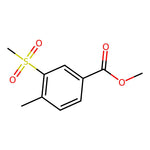 Methyl 4-methyl-3-(methylsulfonyl)benzoate|CS-0343354|906816-32-8