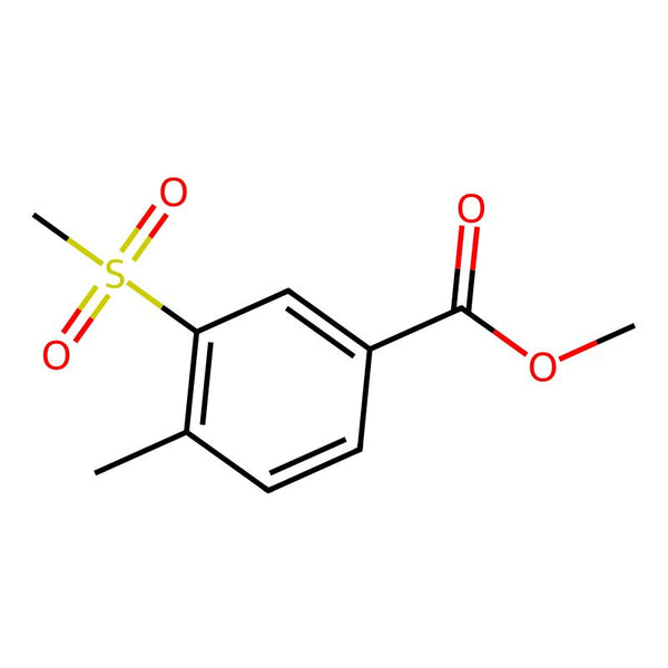 Methyl 4-methyl-3-(methylsulfonyl)benzoate|CS-0343354|906816-32-8