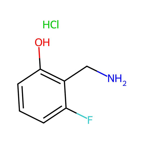 2-(Aminomethyl)-3-fluorophenol hydrochloride|CS-0626396|2094868-94-5