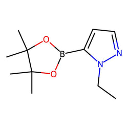 1-Ethyl-5-(4,4,5,5-tetramethyl-1,3,2-dioxaborolan-2-yl)-1H-pyrazole|CS-W001067|1007110-53-3