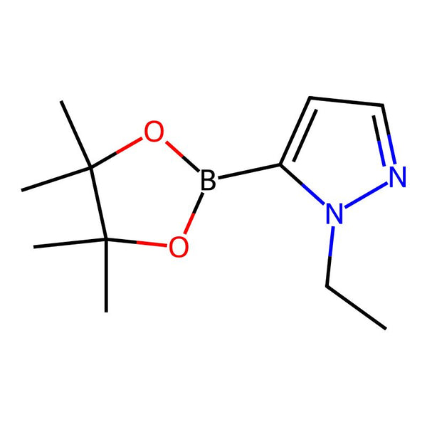 1-Ethyl-5-(4,4,5,5-tetramethyl-1,3,2-dioxaborolan-2-yl)-1H-pyrazole|CS-W001067|1007110-53-3