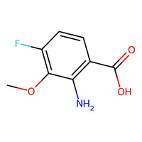 2-Amino-3-methoxy-4-fluorobenzoic acid|CS-W003869|126480-32-8
