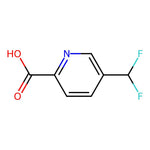 5-(Difluoromethyl)pyridine-2-carboxylic acid|CS-0060449|859538-41-3