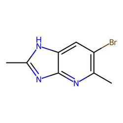 6-Bromo-2,5-dimethyl-3h-imidazo[4,5-b]pyridine|CS-0282416|21714-55-6