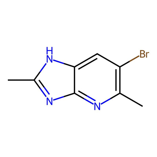6-Bromo-2,5-dimethyl-3h-imidazo[4,5-b]pyridine|CS-0282416|21714-55-6