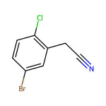 2-(5-Bromo-2-chlorophenyl)acetonitrile|CS-0141007|1057216-52-0