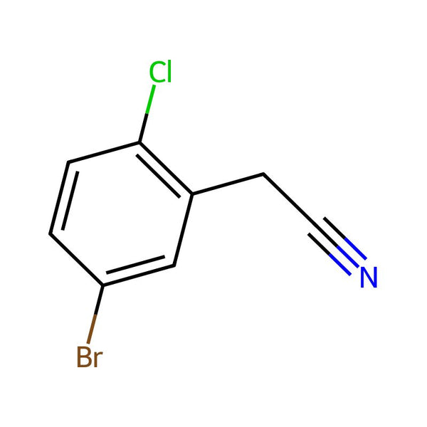 2-(5-Bromo-2-chlorophenyl)acetonitrile|CS-0141007|1057216-52-0