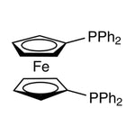 1,1'-Bis(diphenylphosphino)ferrocene, 99% DPPF|26-0270|12150-46-8