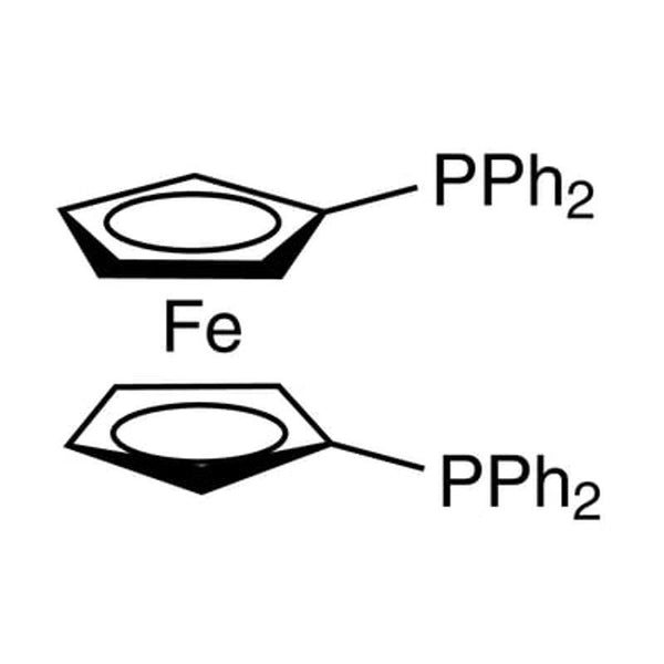 1,1'-Bis(diphenylphosphino)ferrocene, 99% DPPF|26-0270|12150-46-8