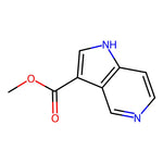 Methyl 1H-pyrrolo[3,2-c]pyridine-3-carboxylate|CS-0043713|1353101-49-1