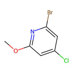 2-Bromo-4-chloro-6-methoxypyridine|CS-0146044|1196154-35-4