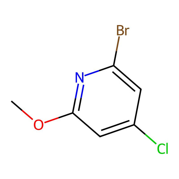 2-Bromo-4-chloro-6-methoxypyridine|CS-0146044|1196154-35-4
