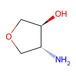 rel-(3R,4S)-4-Aminotetrahydrofuran-3-ol|CS-0047593|330975-13-8