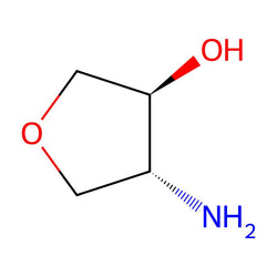 rel-(3R,4S)-4-Aminotetrahydrofuran-3-ol|CS-0047593|330975-13-8