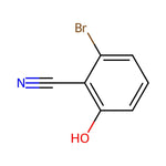 2-Bromo-6-hydroxybenzonitrile|CS-0186590|73289-85-7