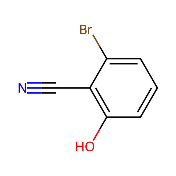 2-Bromo-6-hydroxybenzonitrile|CS-0186590|73289-85-7