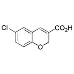 6-Chloro-2H-1-benzopyran-3-carboxylic acid|17122|83823-06-7