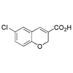 6-Chloro-2H-1-benzopyran-3-carboxylic acid|17122|83823-06-7