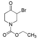 3-Bromo-4-oxo-piperidine-1-carboxylic acid ethyl ester|18877|95629-02-0