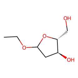(2R,3S)-5-ethoxy-2-(hydroxymethyl)tetrahydrofuran-3-ol|C1468265|91784-10-0