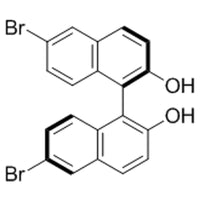 (R)-(-)-6,6'-Dibromo-1,1'-bi-2-naphthol, 98% (99% ee)|08-0185|65283-60-5