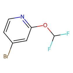 4-Bromo-2-(difluoromethoxy)pyridine|CS-W019083|832735-56-5