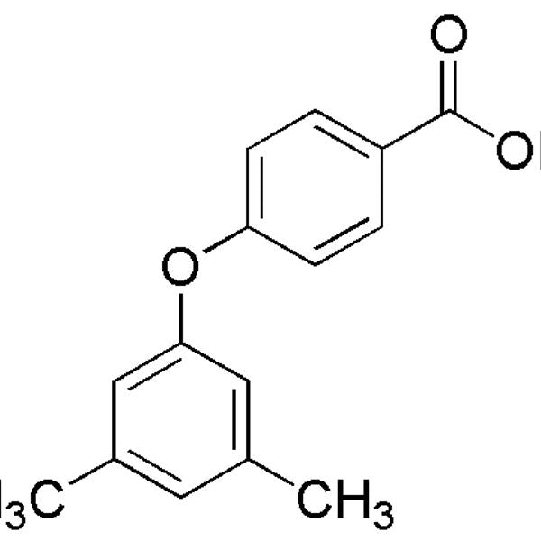 4-(3,5-Dimethylphenoxy)benzoic acid|25834|149190-98-7