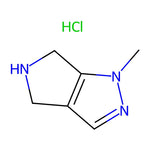 1-Methyl-1,4,5,6-tetrahydropyrrolo[3,4-c]pyrazole hydrochloride|CS-W003826|1187830-68-7