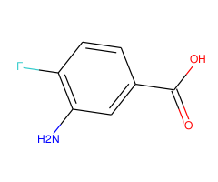 3-Amino-4-fluorobenzoic acid|CS-W016253|2365-85-7