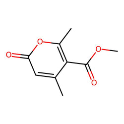 Methyl 4,6-dimethyl-2-oxo-2h-pyran-5-carboxylate|CS-0239033|41264-06-6