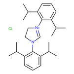 1,3-Bis(2,6-diisopropylphenyl)-4,5-dihydro-1H-imidazol-3-ium chloride|CS-W011635|258278-25-0