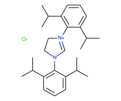 1,3-Bis(2,6-diisopropylphenyl)-4,5-dihydro-1H-imidazol-3-ium chloride|CS-W011635|258278-25-0