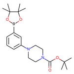 3-[4-(N-Boc)piperazin-1-yl]phenylboronic acid pinacol ester|CS-0060945|540752-87-2