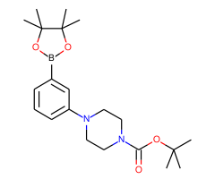 3-[4-(N-Boc)piperazin-1-yl]phenylboronic acid pinacol ester|CS-0060945|540752-87-2