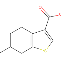 6-Methyl-4,5,6,7-tetrahydrobenzo[b]thiophene-3-carboxylic acid|CS-0634165|438213-69-5