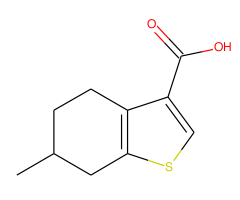 6-Methyl-4,5,6,7-tetrahydrobenzo[b]thiophene-3-carboxylic acid|CS-0634165|438213-69-5