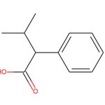 3-Methyl-2-phenylbutanoic acid|CS-0059235|3508-94-9