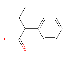 3-Methyl-2-phenylbutanoic acid|CS-0059235|3508-94-9