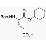 Boc-L-glutamic acid a-cyclohexyl ester|02700|137506-13-9