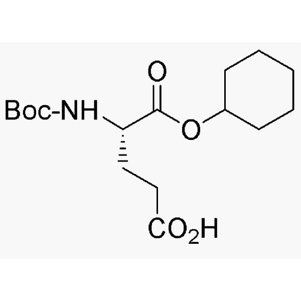 Boc-L-glutamic acid a-cyclohexyl ester|02700|137506-13-9