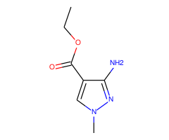 Ethyl 3-amino-1-methyl-1H-pyrazole-4-carboxylate|CS-0043790|21230-43-3