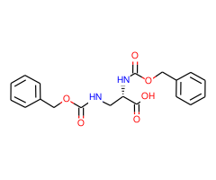 (S)-2,3-Bis(((benzyloxy)carbonyl)amino)propanoic acid|CS-0099804|65621-26-3