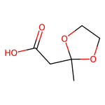 2-(2-Methyl-1,3-dioxolan-2-yl)acetic acid|CS-0060072|5735-97-7