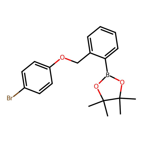 2-(2-((4-Bromophenoxy)methyl)phenyl)-4,4,5,5-tetramethyl-1,3,2-dioxaborolane|CS-0518258|2246758-17-6