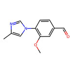 3-Methoxy-4-(4-methyl-1H-imidazol-1-yl)benzaldehyde|CS-B0534|870837-18-6