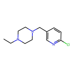 1-((6-Chloropyridin-3-yl)methyl)-4-ethylpiperazine|C1012623|1016745-43-9