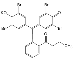 Tetrabromophenolphthalein ethyl ester potassium salt, 98%, indicator|143538|62637-91-6